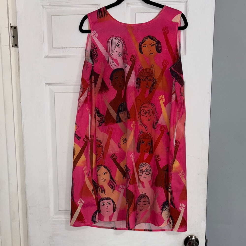 Vibrant Pink Women's Dress